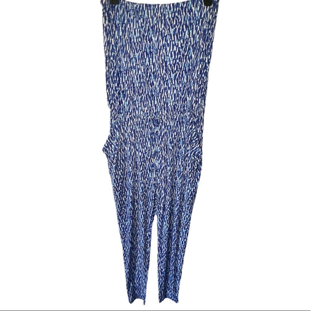 Michael Michael Kors Strapless Jumpsuit